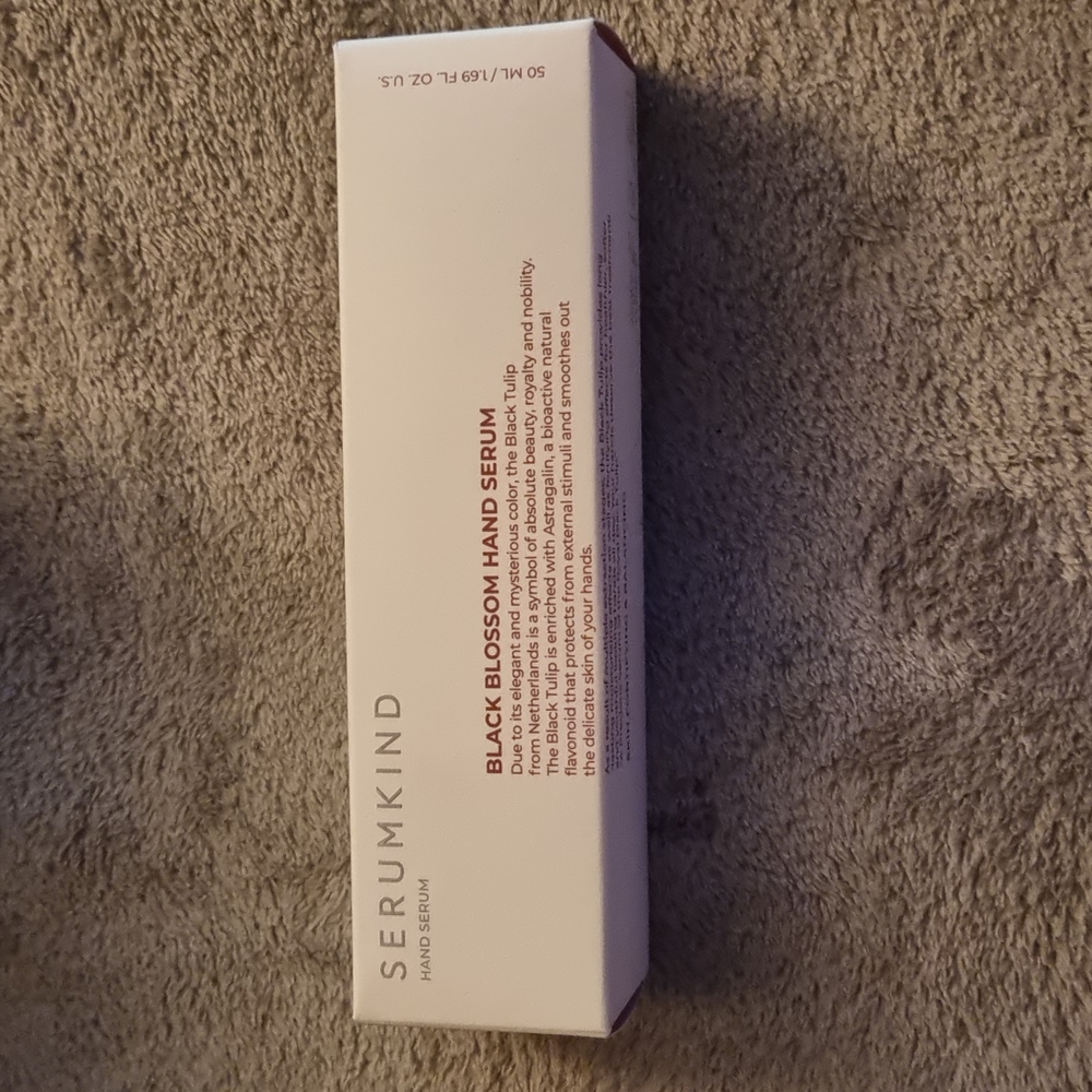 Serumkind hand serum